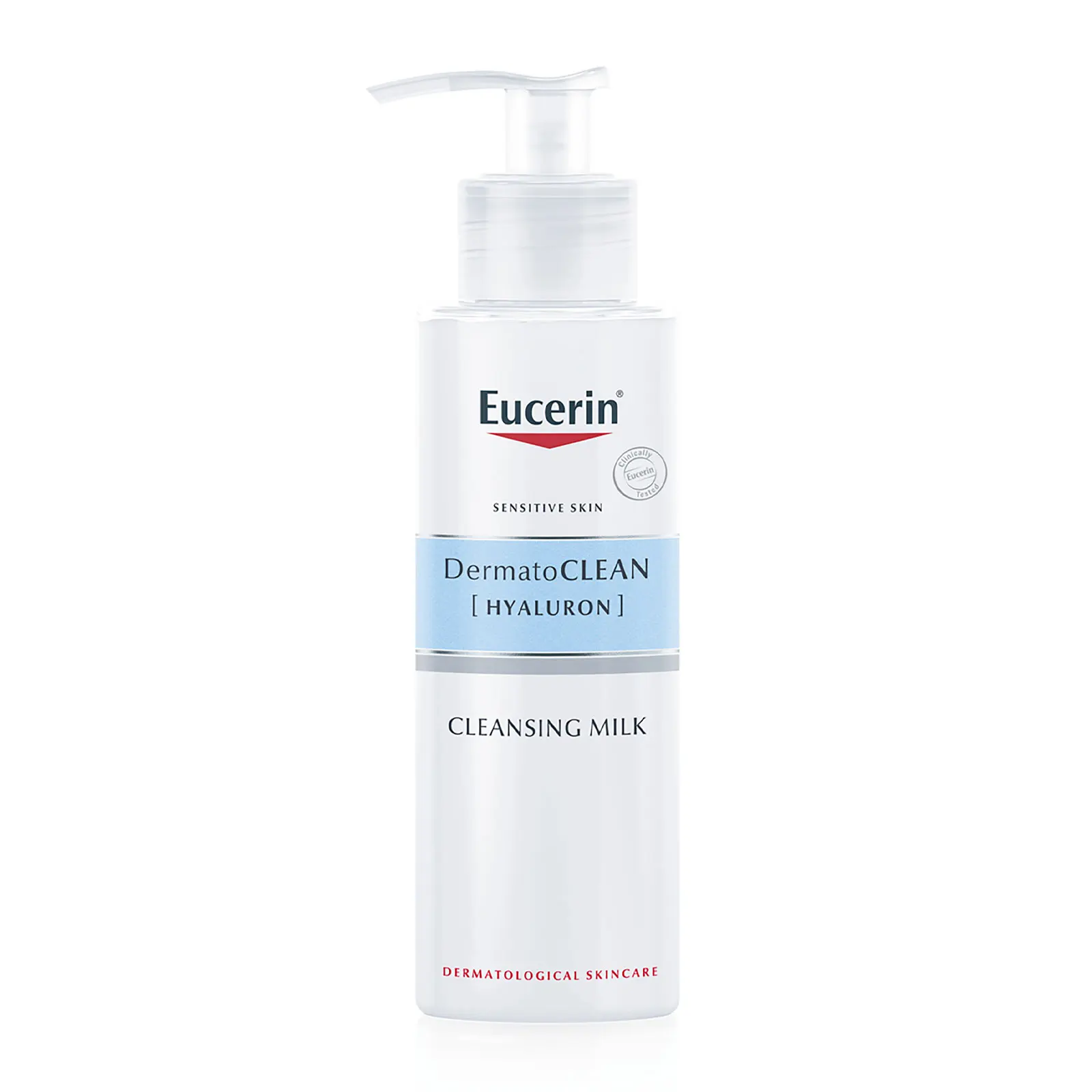 DermatoCLEAN + Hyaluron Gentle Face Cleansing Milk for Sensitive Skin 200ml