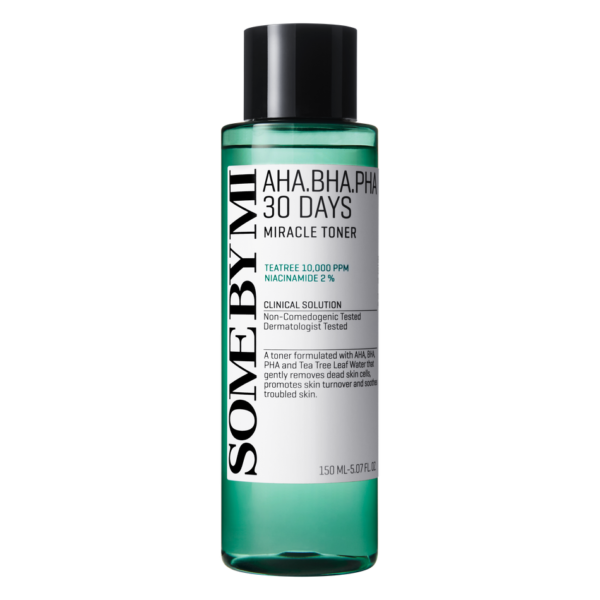 AHA, BHA, PHA 30 Days Miracle Toner 150ml