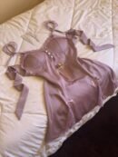 Robe de nuit en satin