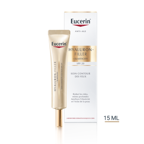 Eucerin Hyaluron Filler + Elasticity  EYE Spf 20