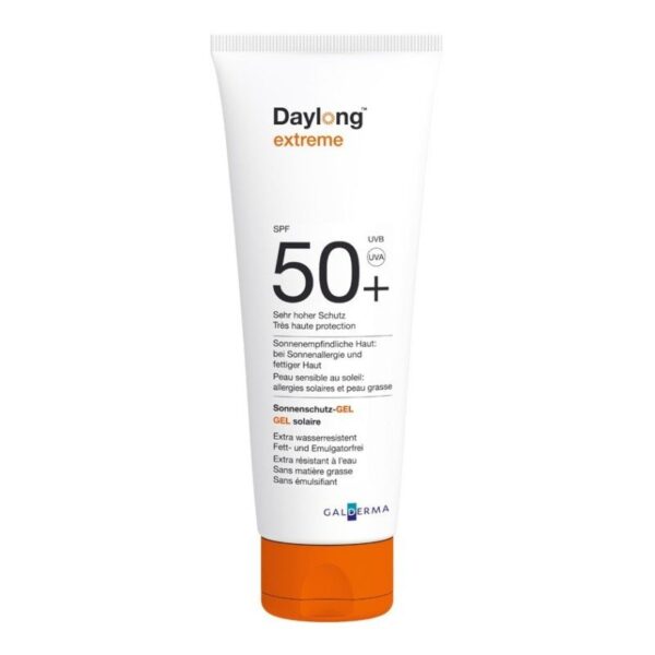 Daylong Extreme Lait solaire liposomal SPF 50+, 100 ml