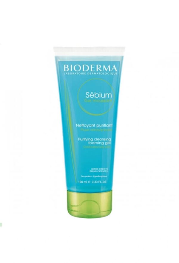 Sébium Gel moussant Peau mixte à grasse 100 ml