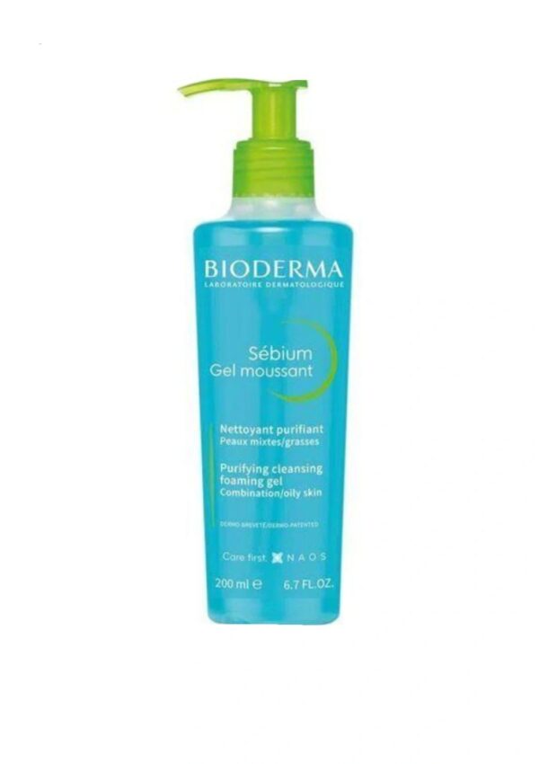 Sébium Gel moussant Peau mixte à grasse 200 ml