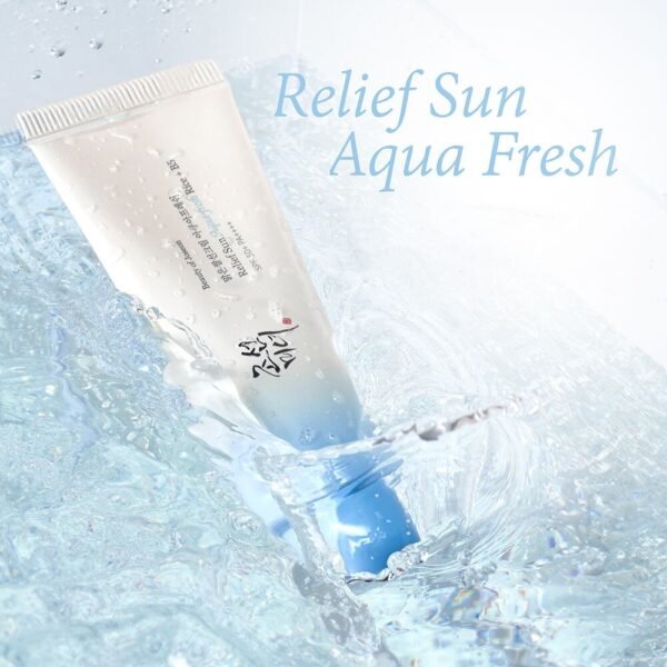 Beauty of Joseon - Relief Sun Aqua-Fresh Rice + B5 SPF50+ PA++++ 50 ml - Image 3