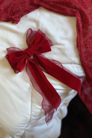 Papillon rouge