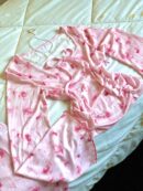 Pyjama rose des fleurs