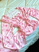 Pyjama rose des fleurs
