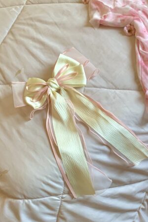 Papillon Blanc / Rose