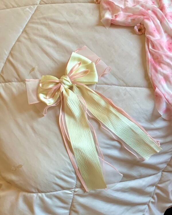 Papillon Blanc / Rose