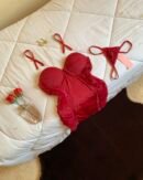 nuisette mini des ponges + string