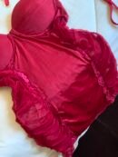 nuisette mini des ponges + string