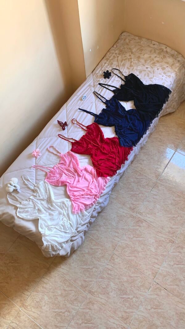 LINGERIE SEXY EN DENTELLE BLANC 🤍 - Image 6