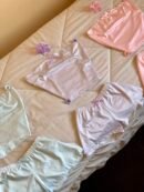 set pyjama short sleevless