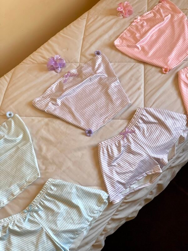 set pyjama short sleevless - Image 2