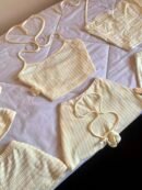 Set Pyjama Short Jaune