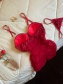 nuisette mini des ponges + string