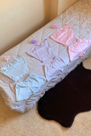 set pyjama short sleevless