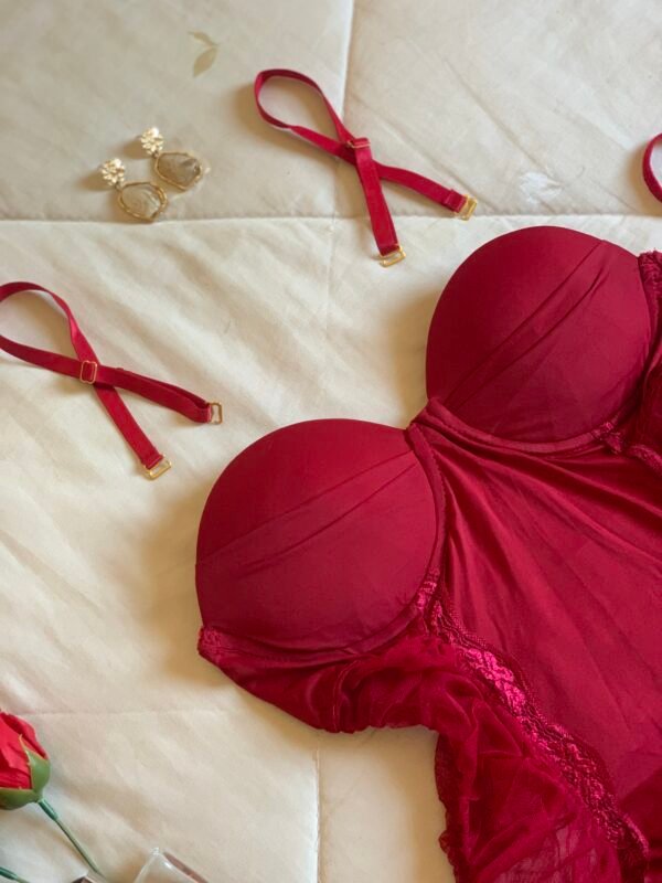 nuisette mini des ponges + string - Image 5