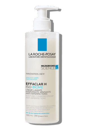 La Roche-Posay Effaclar H Iso-Biome Crème Lavante Hydratante Apaisante 390 ml