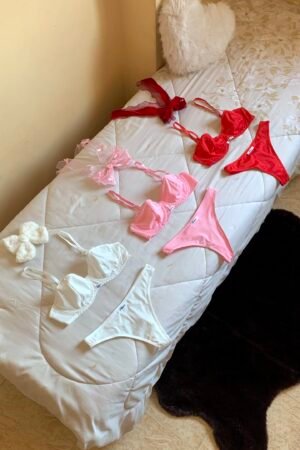 Ensemble sous-vétements soutien-gorge et culotte