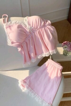 comfortcana pyjama short rose