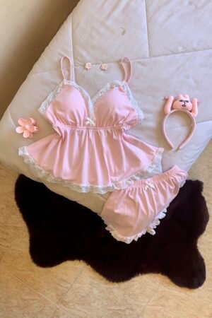 comfortcana pyjama short rose