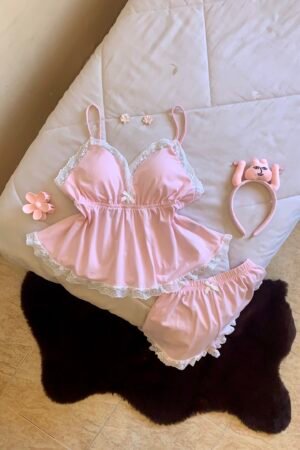 comfortcana pyjama short rose