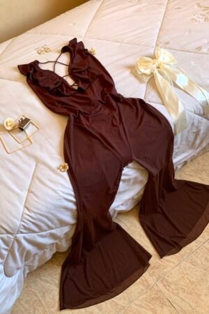 DAZY bodysuit marron