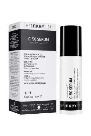 The INKEY List C-50 Blemish Night Treatment 30ml